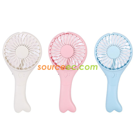 Portable USB Mini Handheld Fan (Fish)